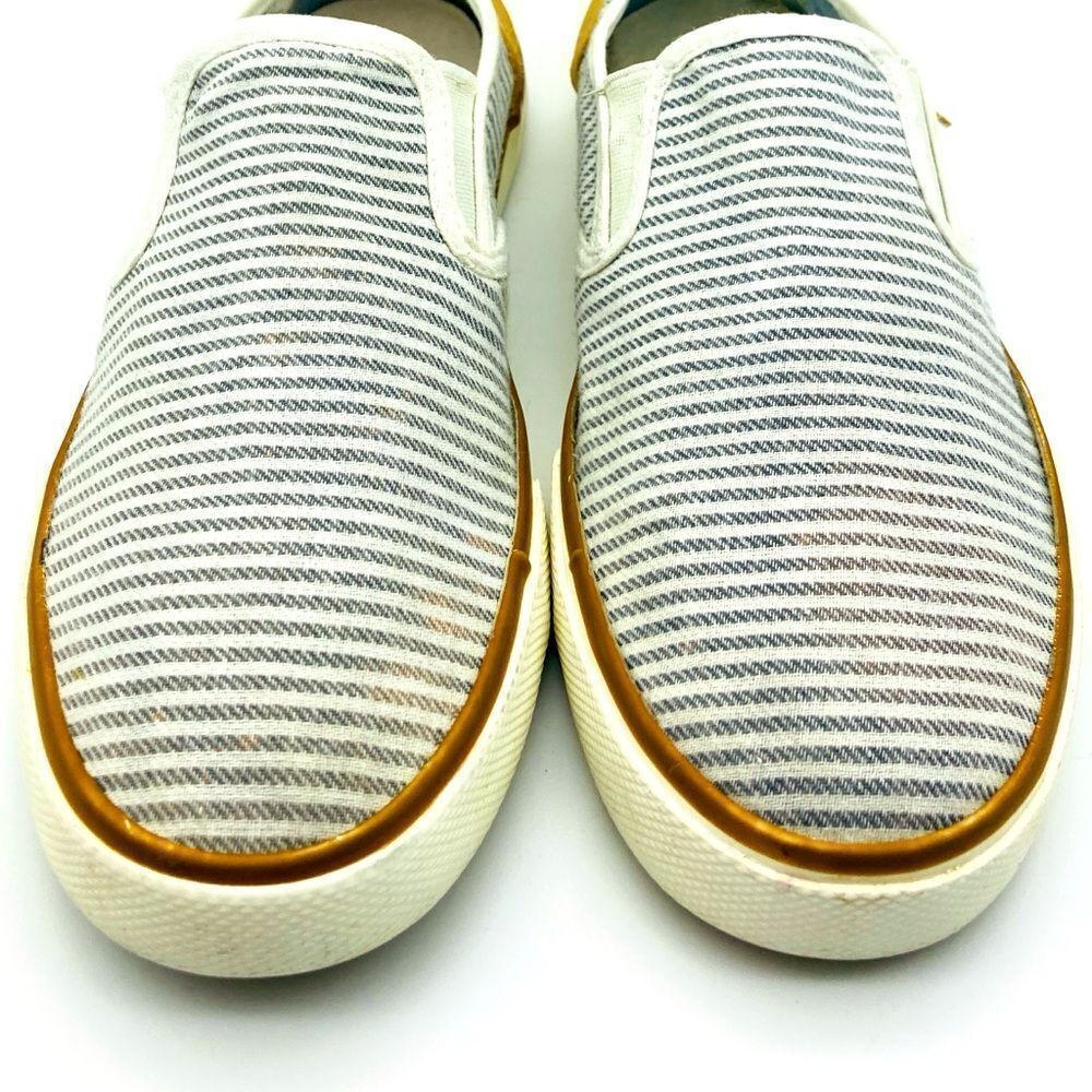 Tommy Bahama Women’s Striped Slip-On Shoes 8 - Picture 8 of 9